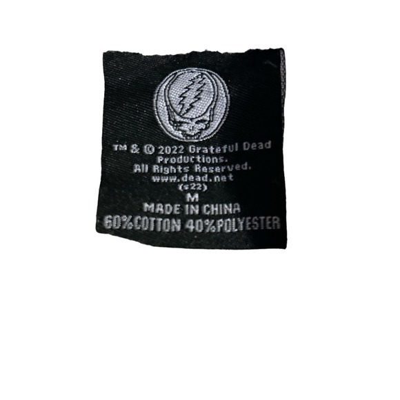 Grateful Dead Tie Dye hoodie‎  size Med. - Picture 4 of 5